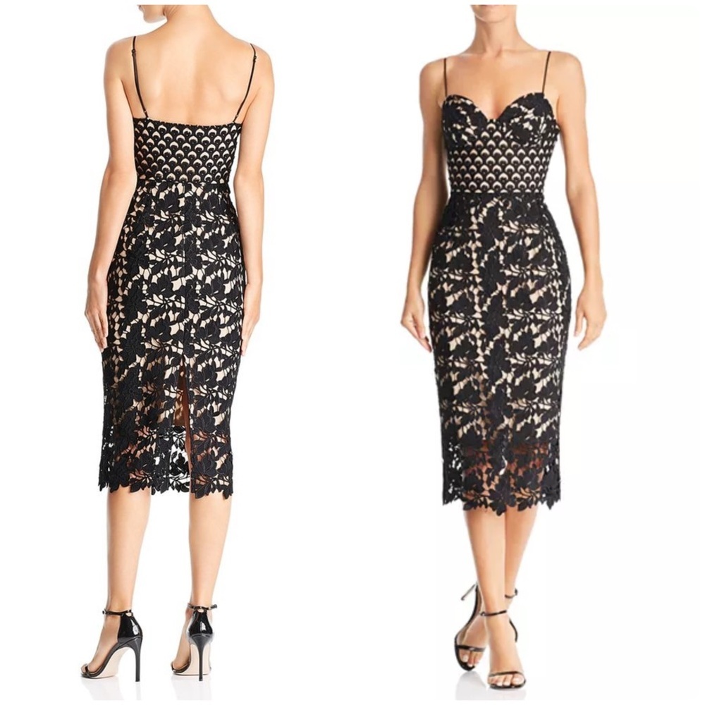 SAU LEE
Guinevere Lace Dress (D9)